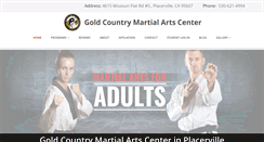 Desktop Screenshot of goldcountrymac.com