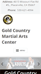Mobile Screenshot of goldcountrymac.com